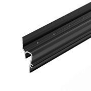 Профиль для светодиодной ленты Arlight 041160 2000мм чёрный