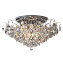 Люстра хрустальная Eurosvet Crystal 10081/12 хром/прозрачный хрусталь Strotskis 60Вт 12 лампочек E14