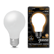 Филаментная лампа Gauss 102202110 E27 10Вт 2700К