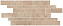 Керамическая мозаика Atlas Concord Италия Lims A3JD Desert Brick 75х37,5см 1,125кв.м.