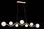Светильник подвесной Maytoni Uva MOD059PL-07G 28Вт G9
