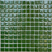 Стеклянная мозаика Росмозаика Antarra Universo Earth 030 зеленый 31х31см 2кв.м.