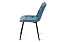 Кухонный стул AERO 47х65х87см велюр/сталь Light Blue