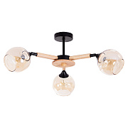 Люстра потолочная Arte Lamp BRANSON A4370PL-3BR 60Вт 3 лампочек E27