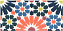 Вставка KERAMA MARAZZI Алькасар HGD\A323\16000 разноцветный 7,4х15см 0,011кв.м.