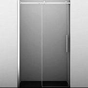 Душевая дверь WASSERKRAFT Alme 15R05 200х120см стекло прозрачное