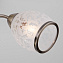 Люстра потолочная Eurosvet Gabriella 30026/3 античная бронза 60Вт 3 лампочек E27