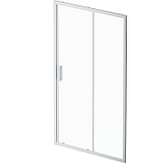 Душевая дверь AM-PM Gem W90G-120-1-195MT 195х120см стекло прозрачное
