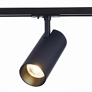 Трековый светильник ST Luce MONO ST350.446.30.36 30Вт LED матовый чёрный для однофазного трека