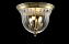 Светильник потолочный CRYSTAL LUX JUGO JUGO PL4 BRONZE/TRANSPARENTE 160Вт E14