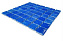 Стеклянная мозаика Роскошная мозаика МС 5264 голубой 30х30см 0,54кв.м.