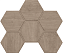 Керамическая мозаика ESTIMA Classic Wood Mosaic/CW02_NR/25x28,5/Hexagon Heagon 25х28,5см 0,071кв.м.