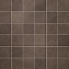 Керамическая мозаика Atlas Concord Италия Dwell A1C1 Brown Leather Mosaico 30х30см 0,9кв.м.