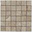 Керамическая мозаика Atlas Concord Италия Aix A0T8 Cendre Mosaico Tumbled 30х30см 0,9кв.м.