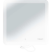 Зеркало SANITA LUXE Dial DIA80SLMRKCS0010 80х80см с подсветкой