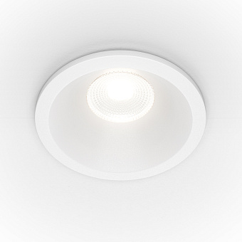 Светильник точечный встраиваемый Maytoni Zoom DL034-01-06W4K-D-W 6Вт LED