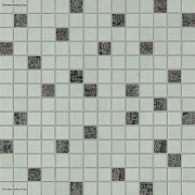 Декор MARAZZI ITALY Materika MMQX Mosaico Grigio 40х40см 0,64кв.м.