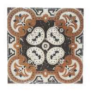 Вставка Роскошная мозаика ВК 20 бежевый/белый/коричневый 6х6см 0,004кв.м.