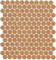 Керамическая мозаика FAP CERAMICHE Color Now fMTY Curcuma Round Mosaico 32,5х29,5см 0,575кв.м.