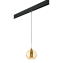 Трековый светильник Lightstar Pentola PRO803043 25Вт G9 матовый для однофазного трека
