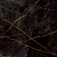 Матовый керамогранит IDALGO Граните Сандра 536019 чёрно-оливковый 60х60см 1,44кв.м.