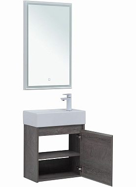 Мебель для ванной AQUANET Nova Lite 302529 коричневый