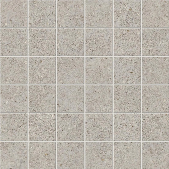 Керамическая мозаика Atlas Concord Италия Boost Stone A7DI Pearl Mosaico Matt 30х30см 0,9кв.м.