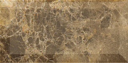 Настенная плитка MAINZU ARKADIA PT01611 Arkadia Emperador 20х10см 1кв.м. глянцевая/рельефная