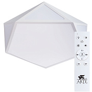 Светильник потолочный Arte Lamp MULTI-PIAZZA A1931PL-1WH 72Вт LED