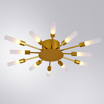 Люстра потолочная Arte Lamp MAPLE A1276PL-12GO 3Вт 12 лампочек G4
