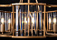Светильник подвесной Maytoni Solar MOD087PL-06G 40Вт E14