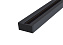 Шинопровод однофазный Maytoni TRX001-111B 1000мм чёрный для трековых светильников