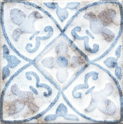 Декор KERAMA MARAZZI Барио DD\C36\17023 голубой 15х15см 0,495кв.м.
