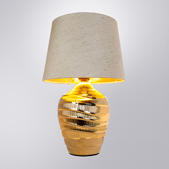 Настольная лампа Arte Lamp KORFU A4003LT-1GO 40Вт E27