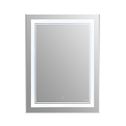 Зеркало MELANA MLN-LED036 60х80см с подсветкой