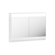 Шкаф зеркальный RAVAK Step X000001421 15х100х74см с подсветкой