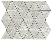 Керамическая мозаика Atlas Concord Италия Klif AN7G White Triangles 28,5х33см 0,38кв.м.
