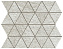 Керамическая мозаика Atlas Concord Италия Klif AN7G White Triangles 28,5х33см 0,38кв.м.