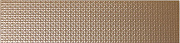 Настенная плитка WOW Texiture 127932 Pattern Mix Cooper 6,25х25см 0,453кв.м. матовая