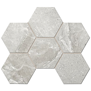 Керамическая мозаика ESTIMA Kailas Mosaic/KA01_NS/25x28,5x10/Hexagon Heagon 25х28,5см 0,712кв.м.