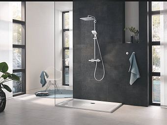 Душевая система GROHE Rainshower SmartActive 310 26649000 хром