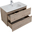 Мебель для ванной AQUANET Алвита New 274202 коричневый