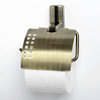 Держатель туалетной бумаги WASSERKRAFT Exter K-5200 K-5225 светлая бронза