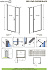 Душевая дверь RADAWAY Nes DWJ I door 70 L 200х120см стекло прозрачное