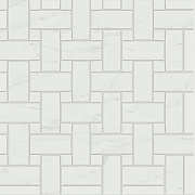 Керамическая мозаика ESTIMA Alba Mosaic/AB01_PS/AB01_NS/33x33/Intreccio серый 33х33см 0,109кв.м.