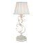 Настольная лампа Eurosvet Ivin 12075/1T белый Strotskis настольная лампа 40Вт E14