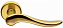 Дверная ручка нажимная COLOMBO Peter ID11 полированная латунь