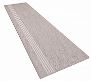 Плитка для ступеней ESTIMA Loft Steptrade/LF01_NS/30x120x10 серый 120х30см 0,36кв.м. матовая