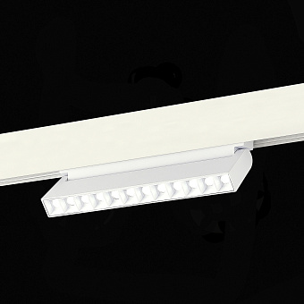 Магнитный трековый светильник ST Luce SKYLINE 48 ST372.506.12 12Вт LED белый