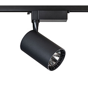 Трековый светильник Maytoni Vuoro TR003-1-30W4K-B 26,1Вт LED чёрный для однофазного трека